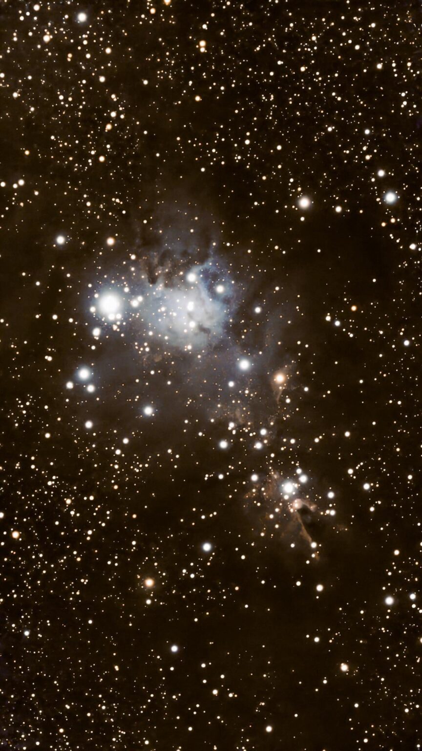 Tonight's Capture Of The Cone Nebula Is My Longest Exposure Ever.