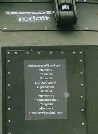 But what do we have here? I did not know that r/Romania participated in Sky Defense for Ukraine