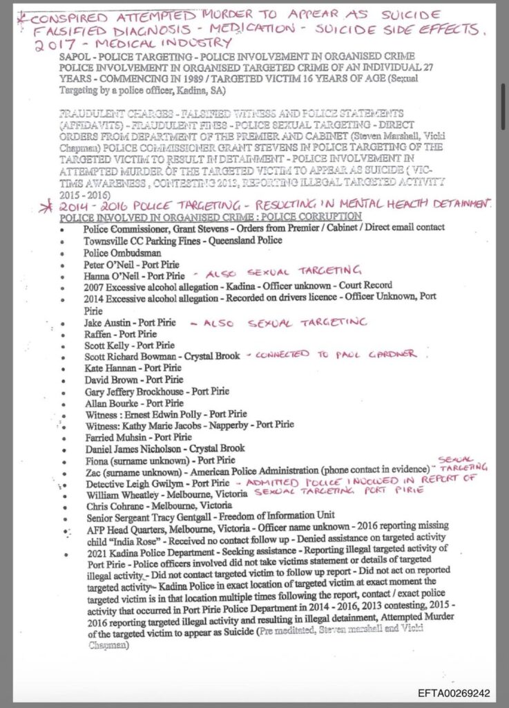 Australian Epstein files