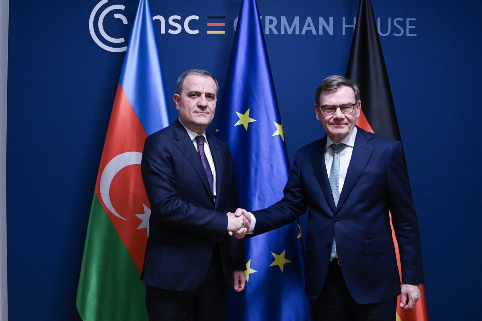 Azerbaijan and Germany FM’s discuss bilateral ties (PHOTO) Azerbaijan and Germany FM
