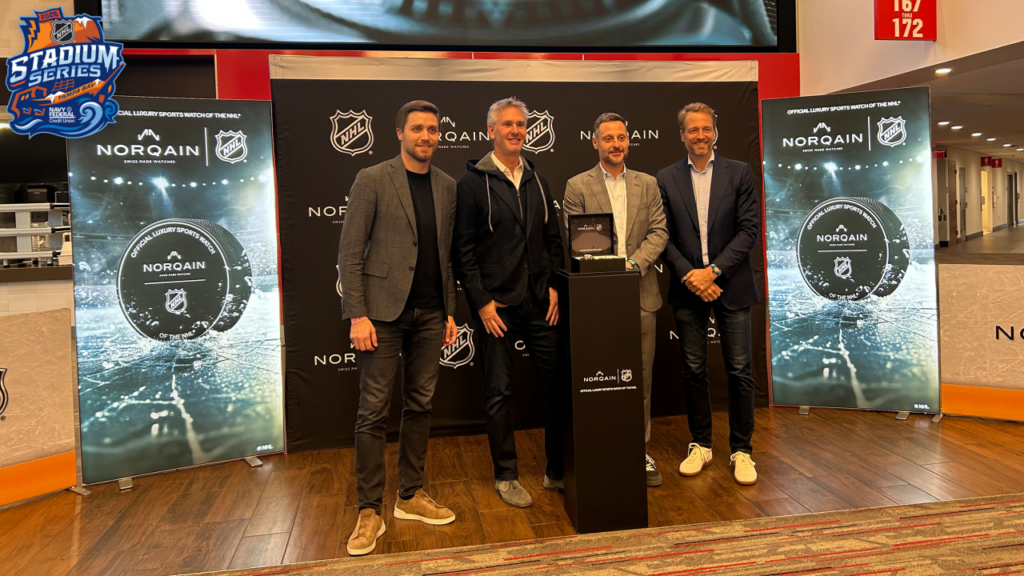NHL, Swiss watchmaker NORQAIN unveil limited-edition timepiece