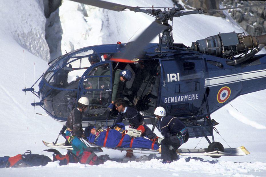 More than 10,000 euros per intervention, the end of free mountain rescue called into question by the Court of Auditors