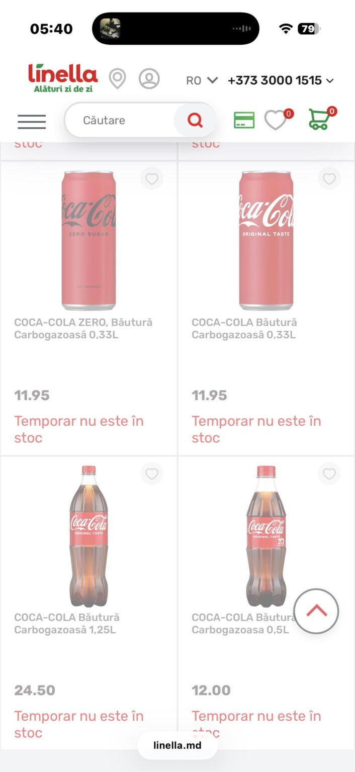 Coca Cola la Linella?