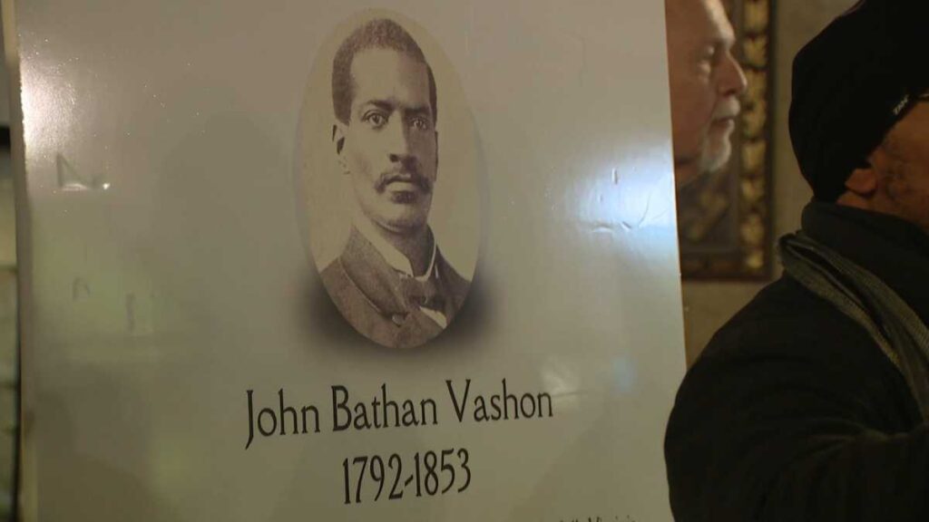 Local war hero, abolitionist honored with public display at City-County building Local war hero, abolitionist honored with public display at City-County building