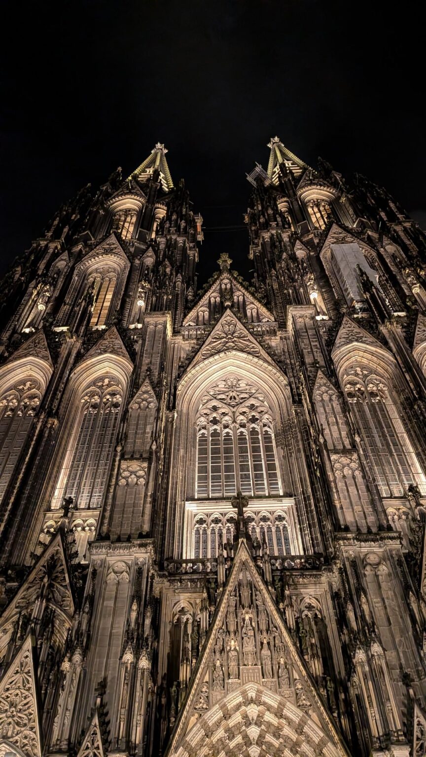 First time in Germany