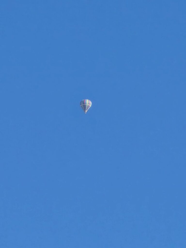 Balloons over Gorenjska.