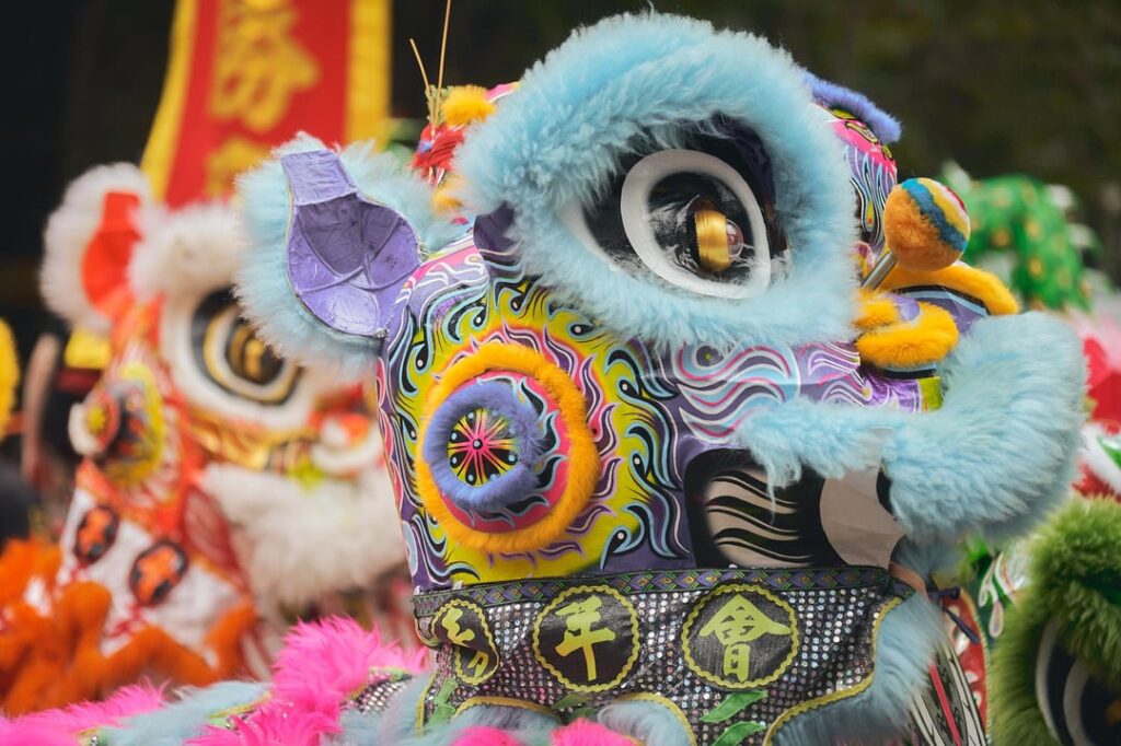 Lunar New Year -  Year of the Fire Horse - Melbourne CBD