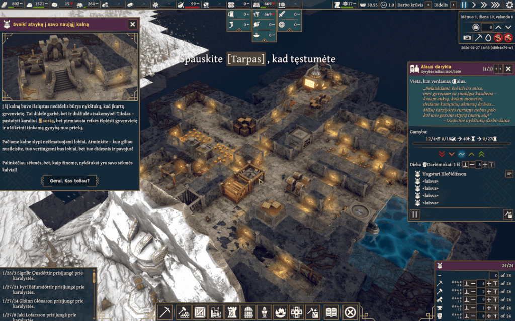 I suggest you try our freshly released King of the Dwarves demo on Steam πβοΈ I suggest you try our freshly released King of the Dwarves demo on Steam πβοΈ