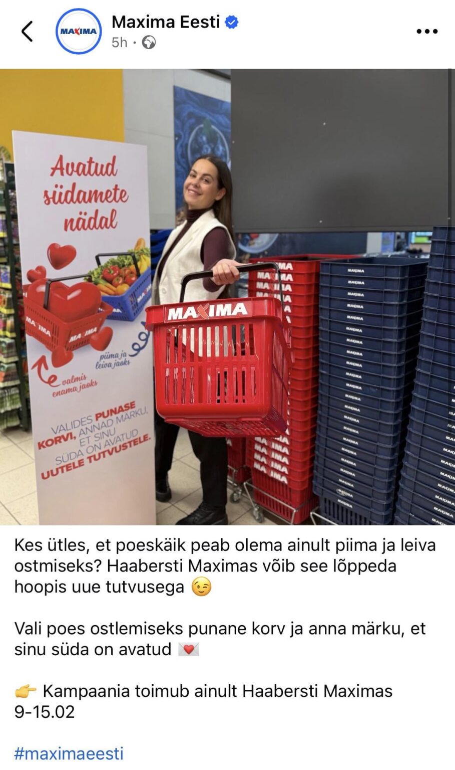 Haaberst Maxima can be!