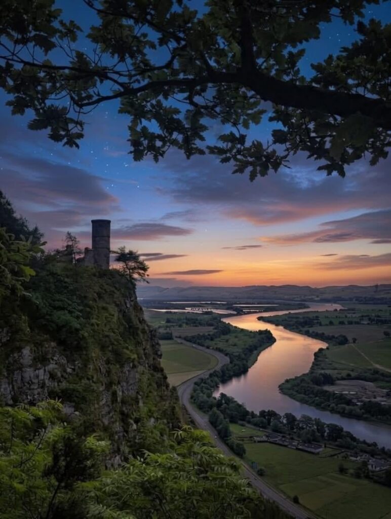 The River Tay, Scotland