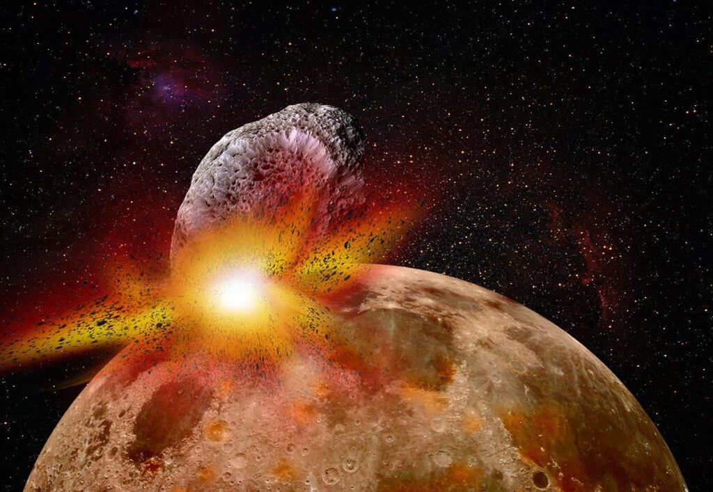 If asteroid YR4 hits our Moon, it'll cause a bright flash and meteors as debris hits Earth, say scientists | BBC Sky at Night Magazine