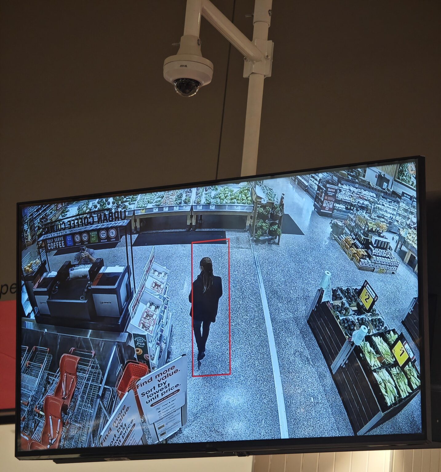 Is Coles AI monitoring us?