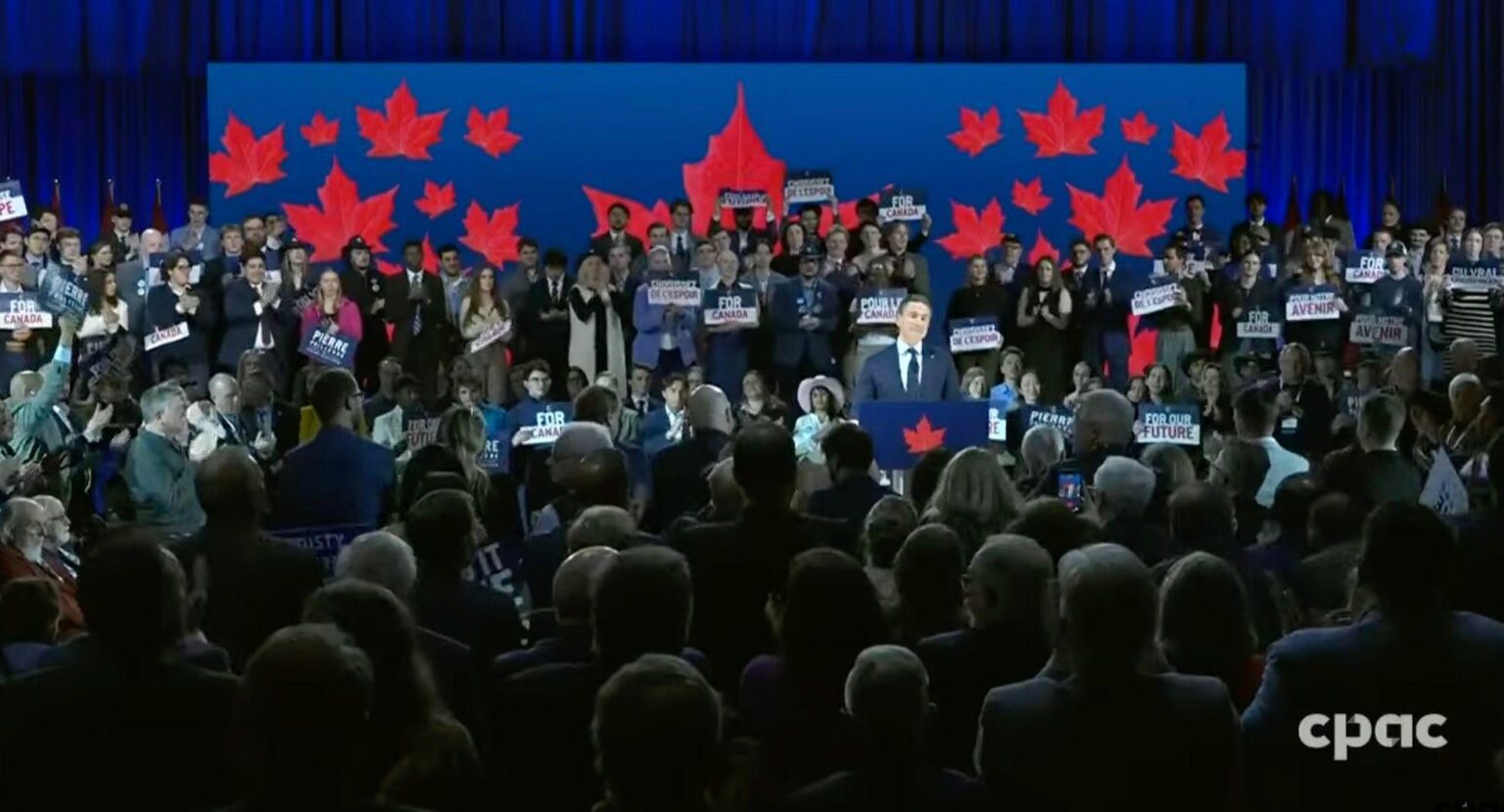 Poilievre vows to cap immigration, calls for ‘no more hyphens’