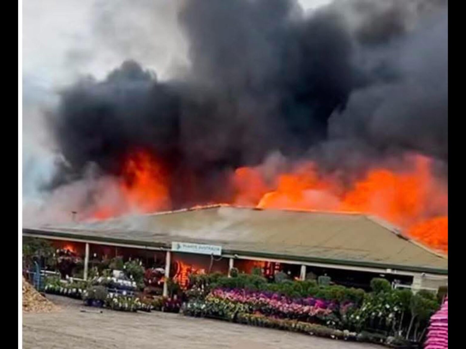 Nursery fire