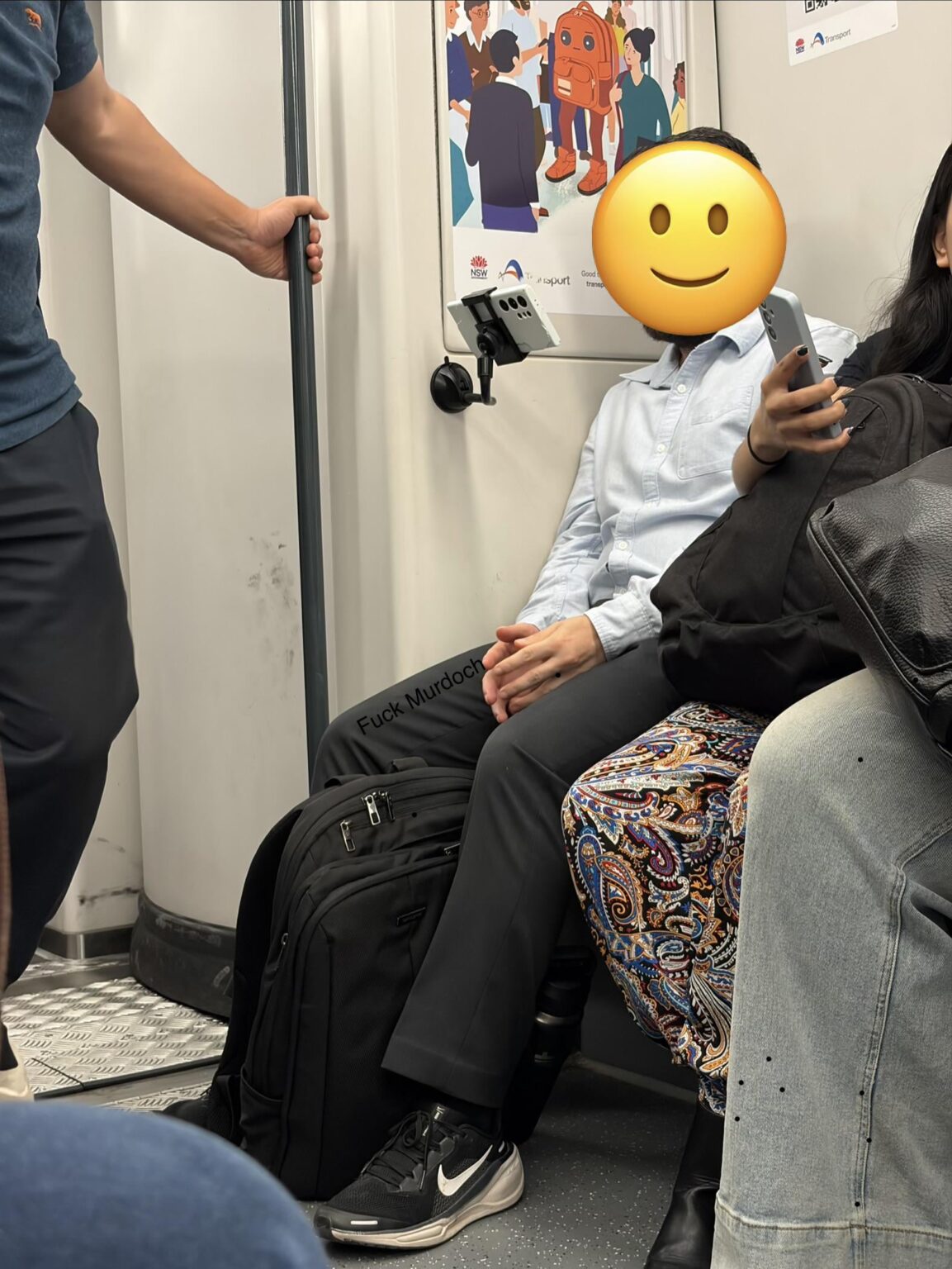 Bro knows how to commute