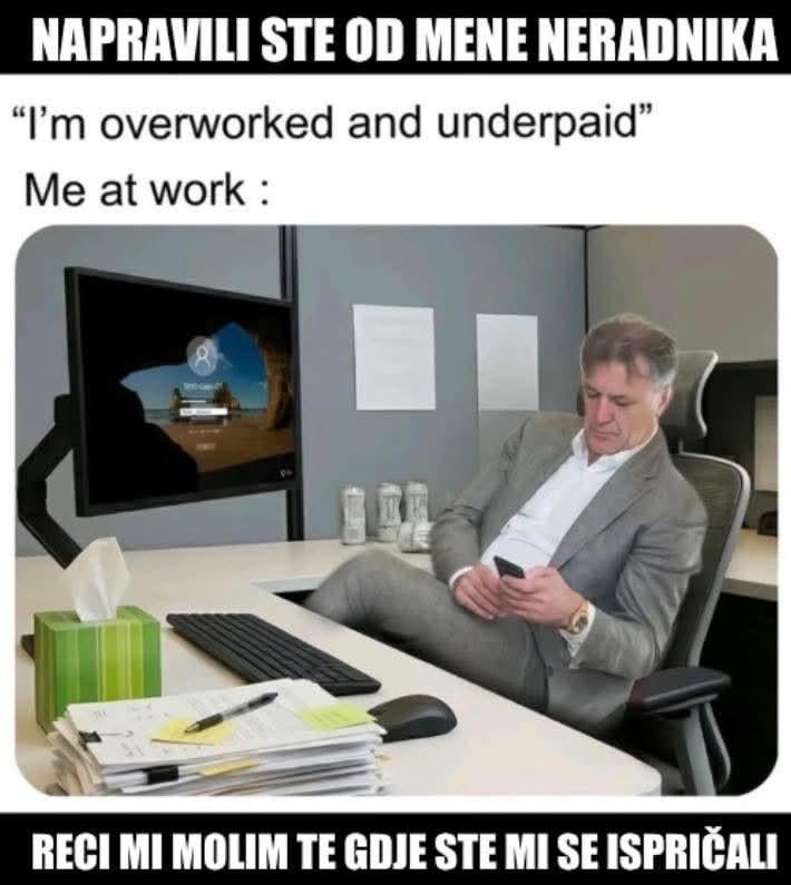 While I'm at work, I'm scrolling through Reddit, seeing how others have so much time to scroll through Reddit