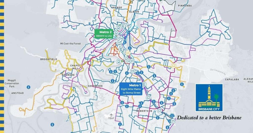 SEQ Bus/Train Map?