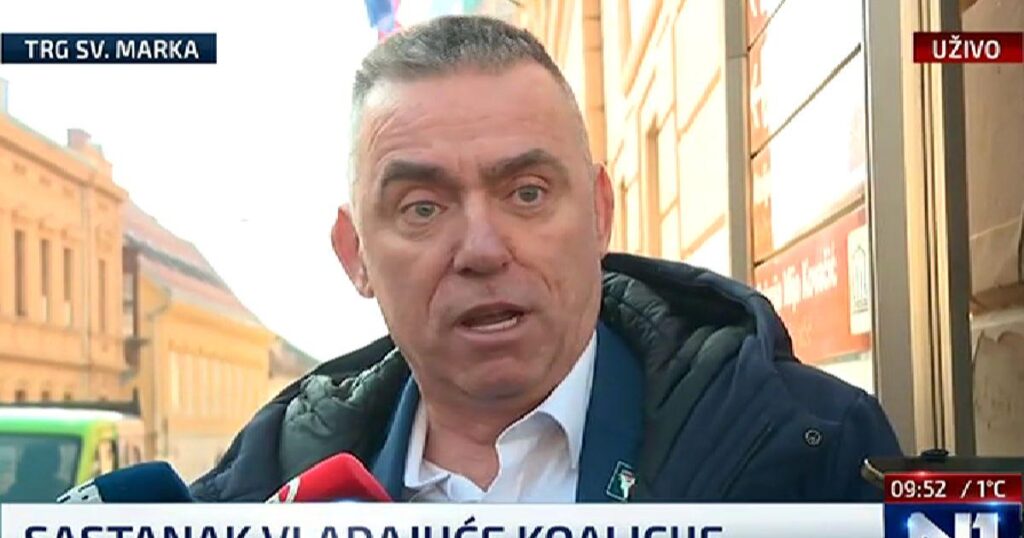 This is how Čipe surreally defends Dabra: 'Why doesn't anyone problematize the Chetnik uniform in the movie The Wedding?'