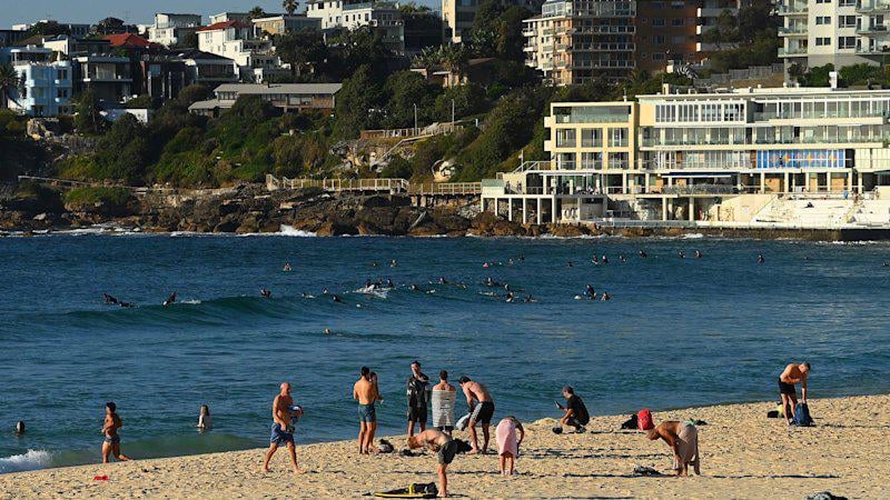 Bondi Beach machete attack: Two teenage boys arrested after man allegedly stabbed