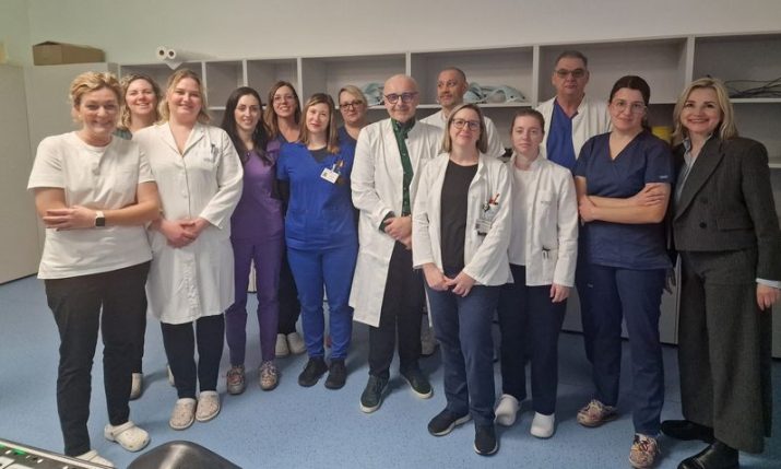 Rijeka first public hospital in Croatia to introduce advanced stereotactic radiotherapy for lung cancer
