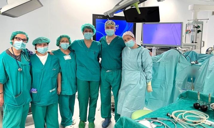 Split hospital becomes first in Croatia to introduce blue light bladder cancer diagnostics