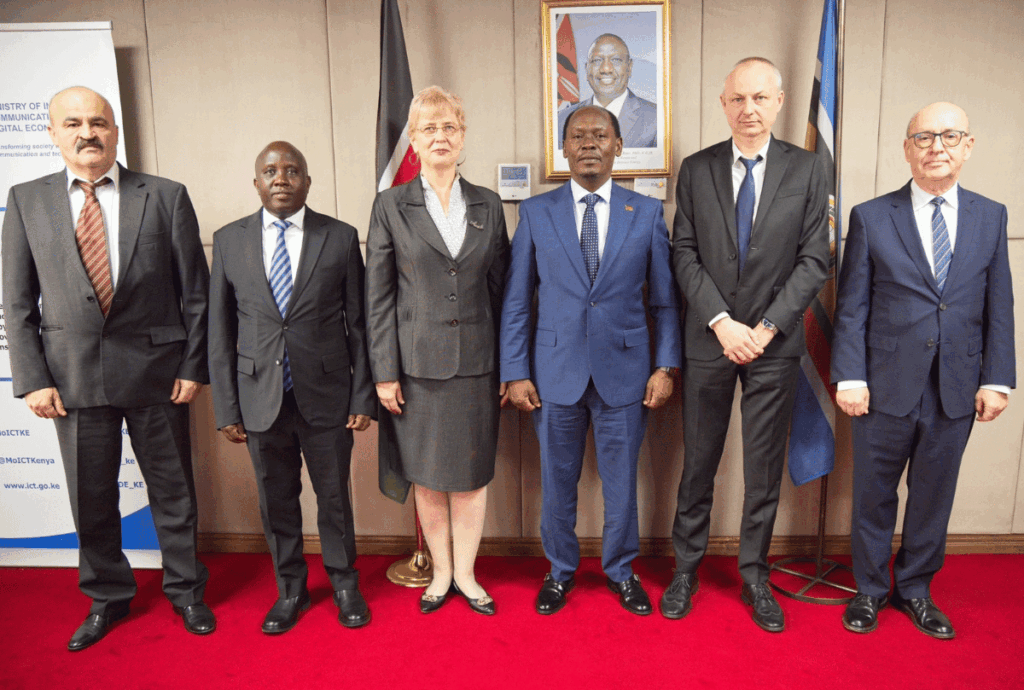 Kenya and Romania Strengthen Cybersecurity Cooperation to Safeguard Digital Transformation