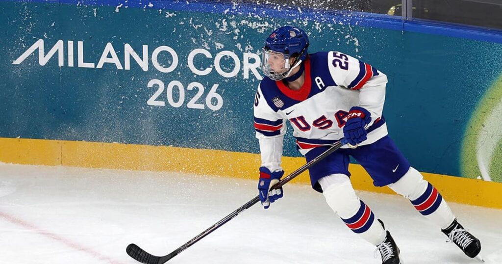 USA vs. Denmark live score, updates: Winter Olympics 2026 men’s hockey news, predictions and latest