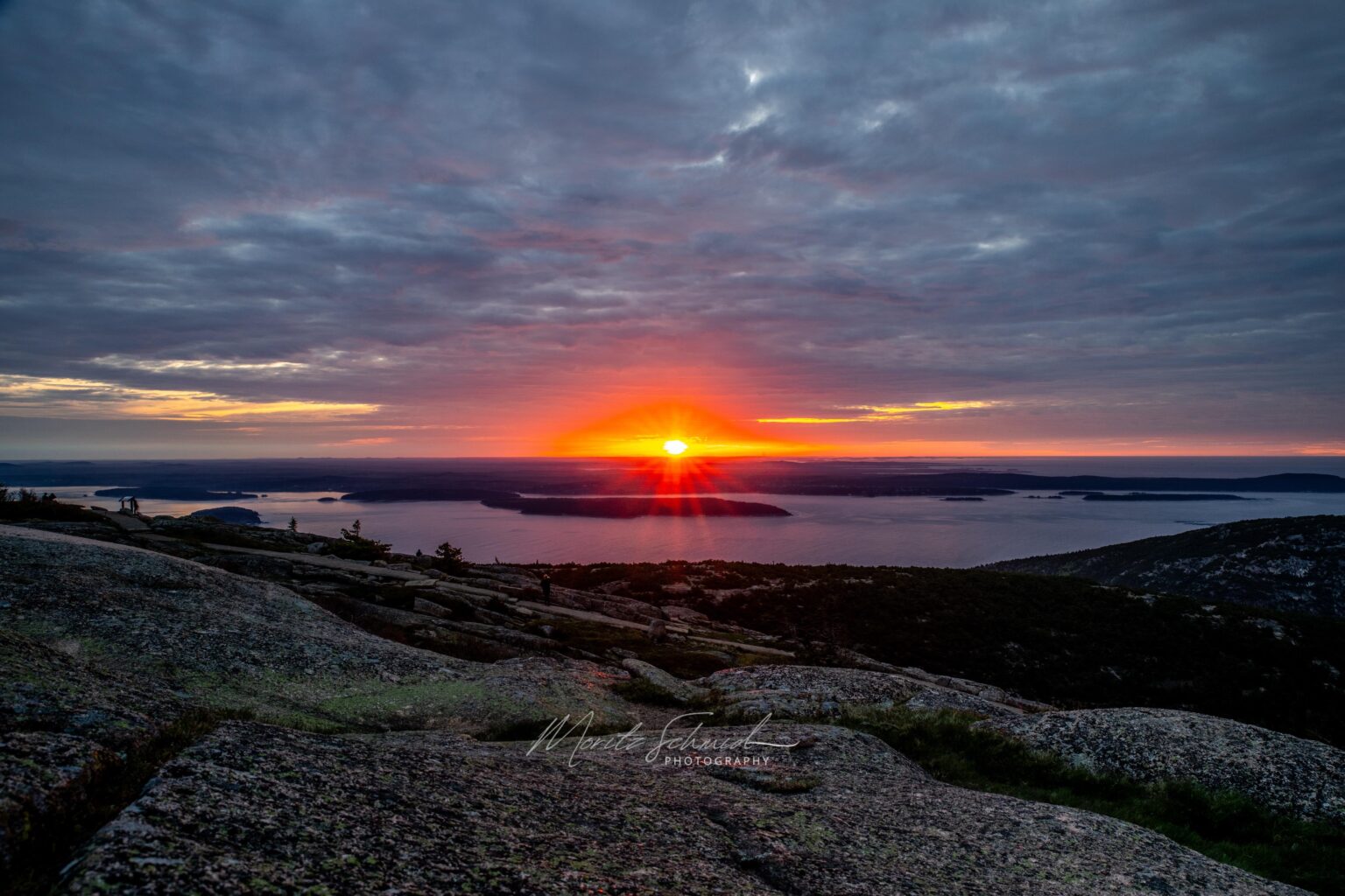 Sunrise in Acadia