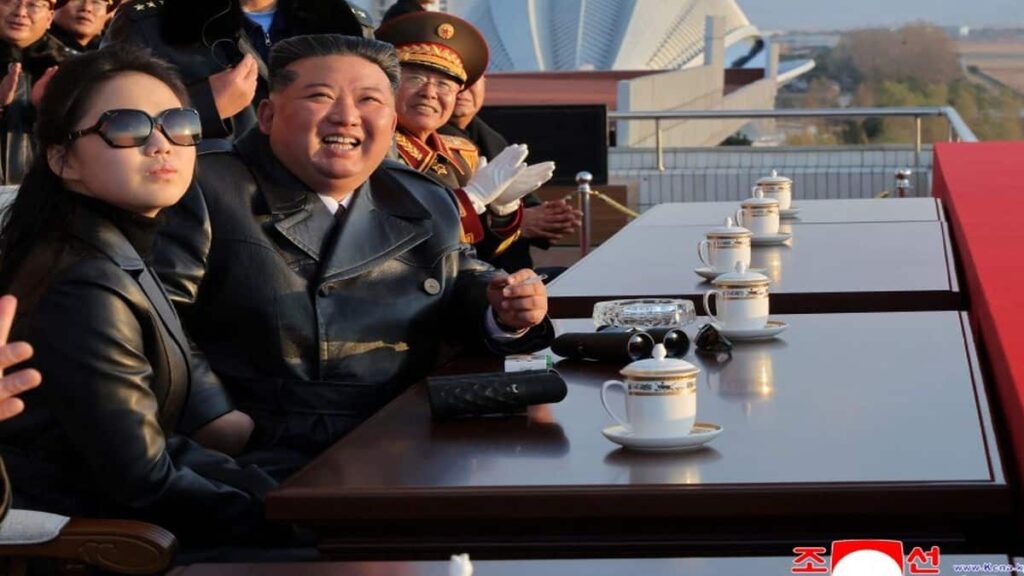 Why Kim Jong-un’s daughter may face a power struggle against aunt – Firstpost
