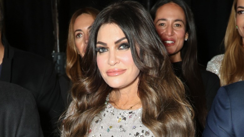 Kimberly Guilfoyle attends Paris Fashion Week in France (2026)