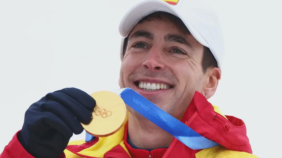 Oriol Cardona, Olympic gold