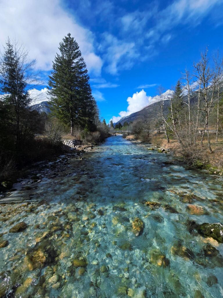 Sava Dolinka river - Slovenia