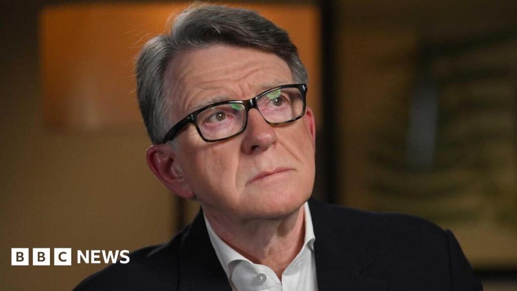 Mandelson reported to police by SNP and Reform over suggestion he sent government information to Epstein