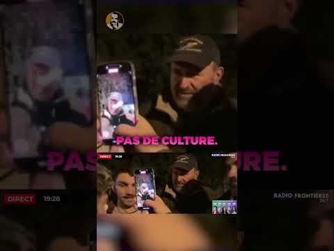 This far-right "journalist" is called a fool, and shouts... Anti-white racism