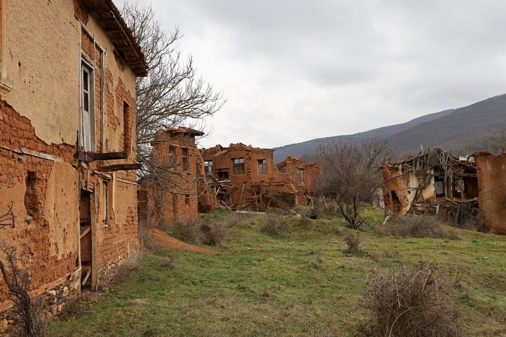 Mudbrick Villages Korestia Greece