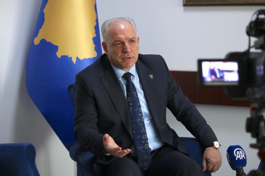 President of the Kosovo Democratic Turkish Party (KDTP) and Kosovo