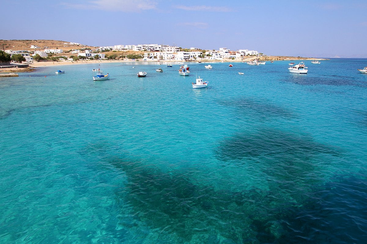 Koufonisia Greek islands
