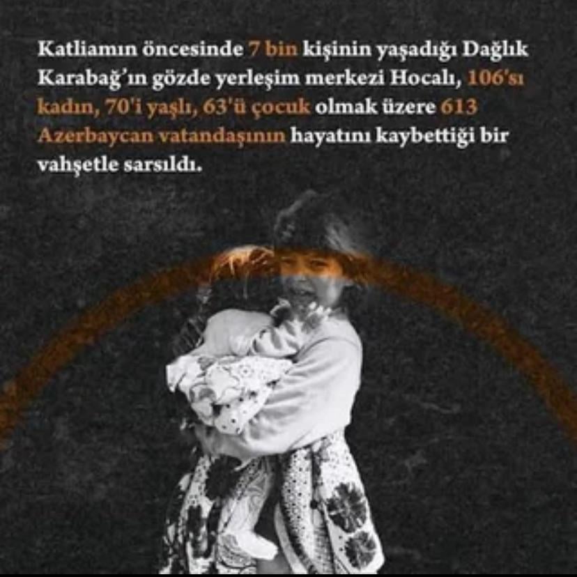 February 26, 1992 – We Do Not Forget the Khojaly Massacre