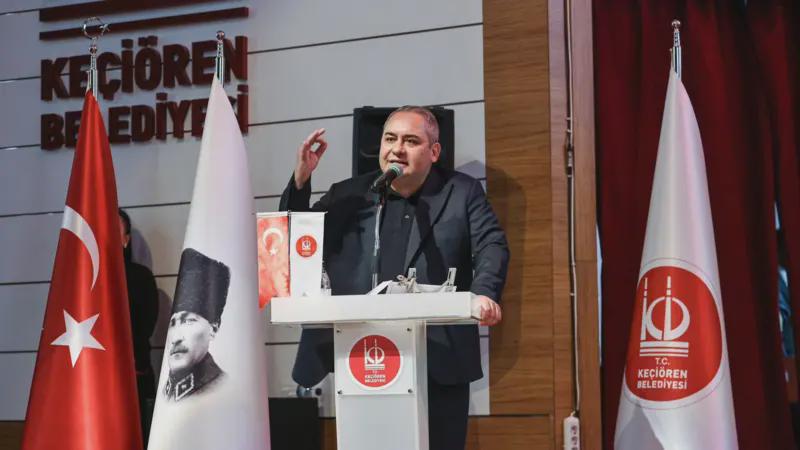 Keçiören Mayor Mesut Özarslan Resigned from CHP