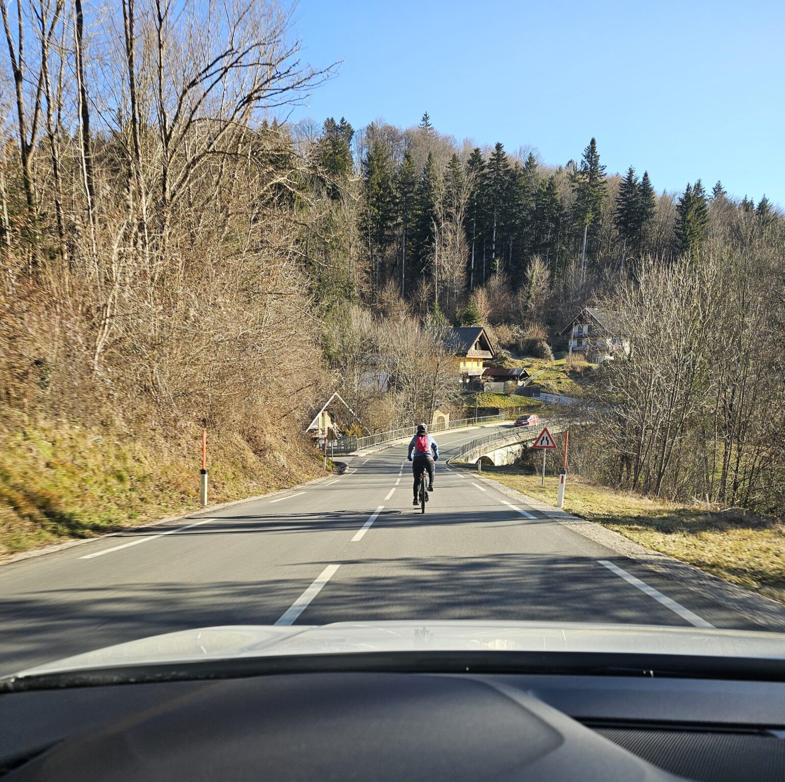 Winter's over, 15°C, the blizzard is out...