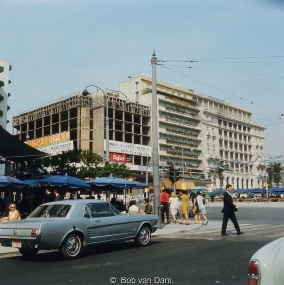 Ermou Street, Athens, 1969