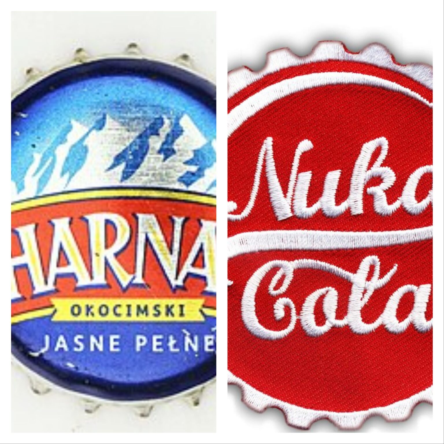 each universe has its own Nuca Cola