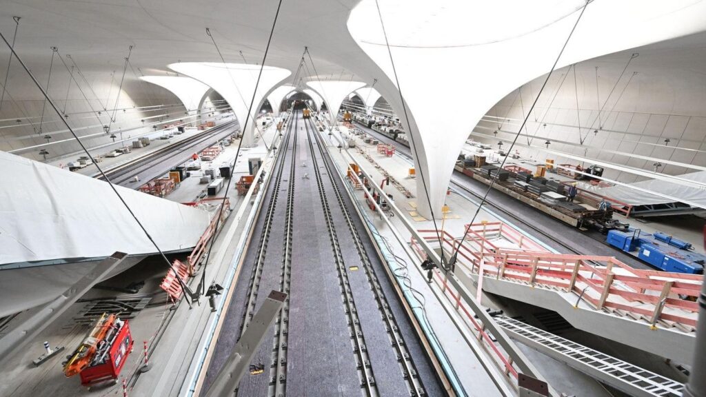 Stuttgart 21: The underground station probably won't open until 2030