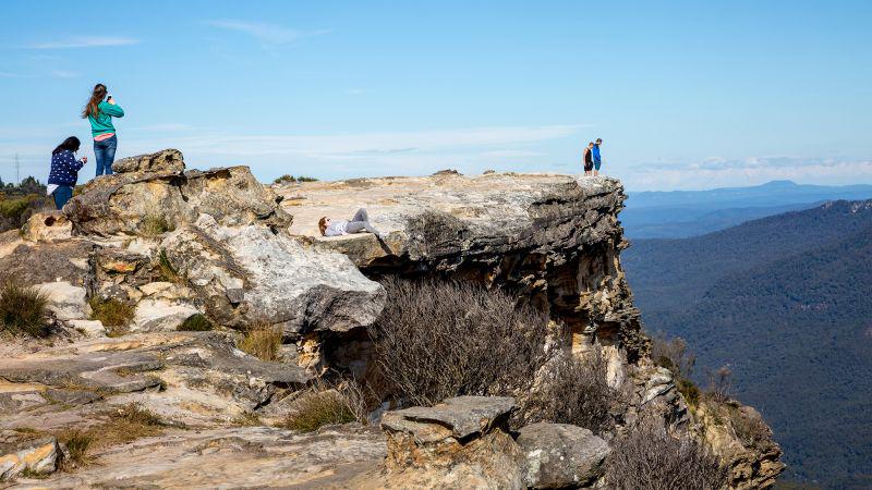 "Social sharing fever" has turned an Australian scenic spot into a no-go area for visitors