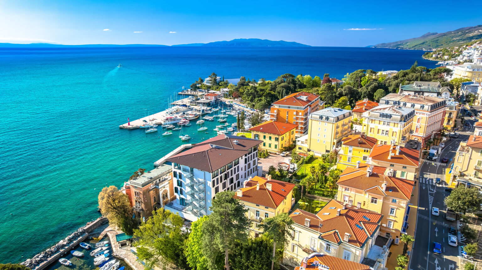 Croatia's 'Pearl Of The Adriatic' Is An Elegant Coastal Town Perfect For Retirement