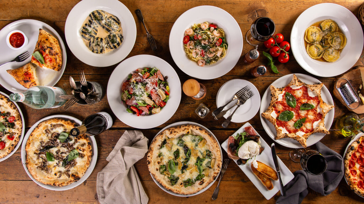 8 Expert-Approved Tips For Pairing Non-Alcoholic Drinks With Italian Food