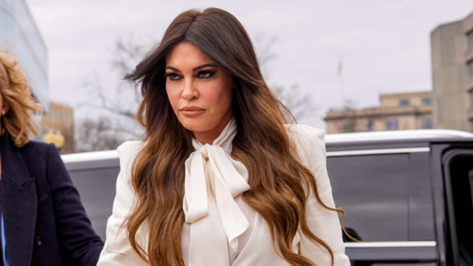 Kimberly Guilfoyle's Lavish Life In Greece Is Crumbling & She's Crawling Back To Trump For Help