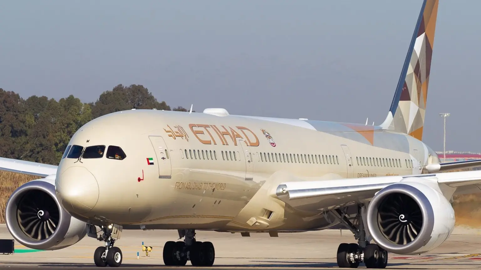 Etihad Deploys Boeing 787-9 to This Australian Airport Etihad Airways Boeing 787