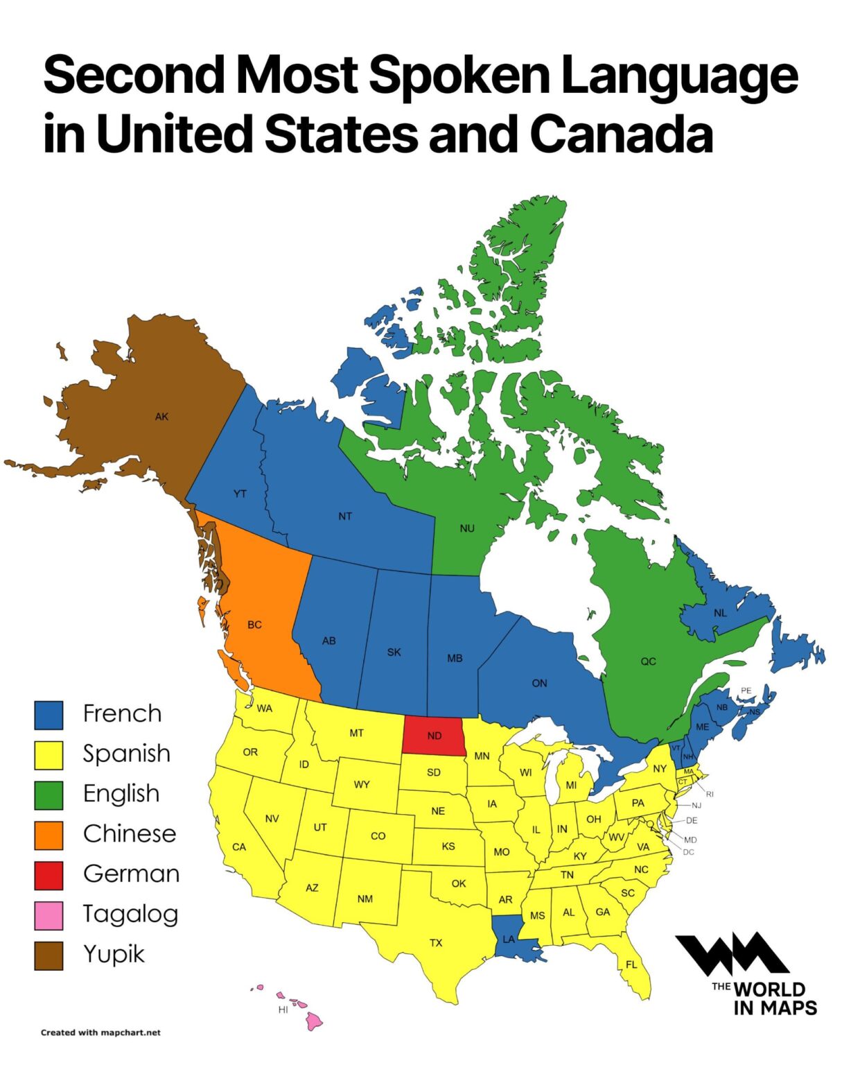 A look at the language shift in North America