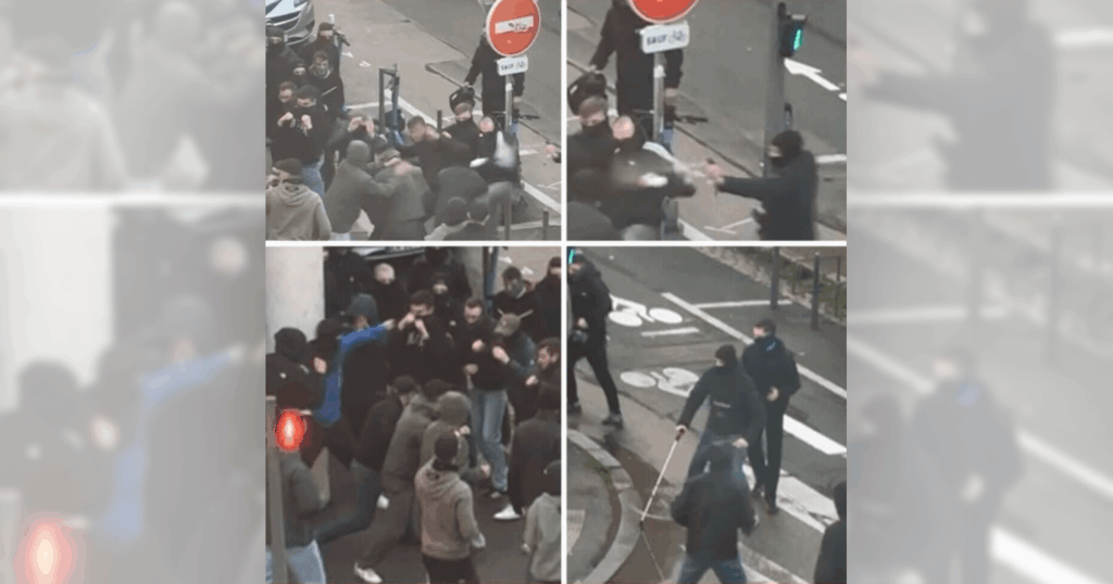 Death of Quentin Deranque: A previously unseen video of the brawl preceding the lynching of the far-right activist